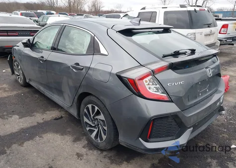 2018 Honda Civic Lx z USA, uszkodzony, nr VIN SHHFK7H27JU229277